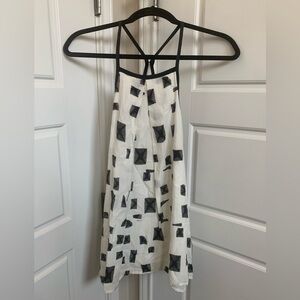 Derek Lam 10 Crosby Racer Tank Top, Size 6